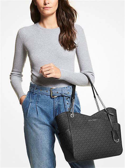 michael kors jet set large ohne reissverschluss|Michael Kors.